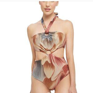 Boamar Egeo Medium Metallic One Piece Swim Suit